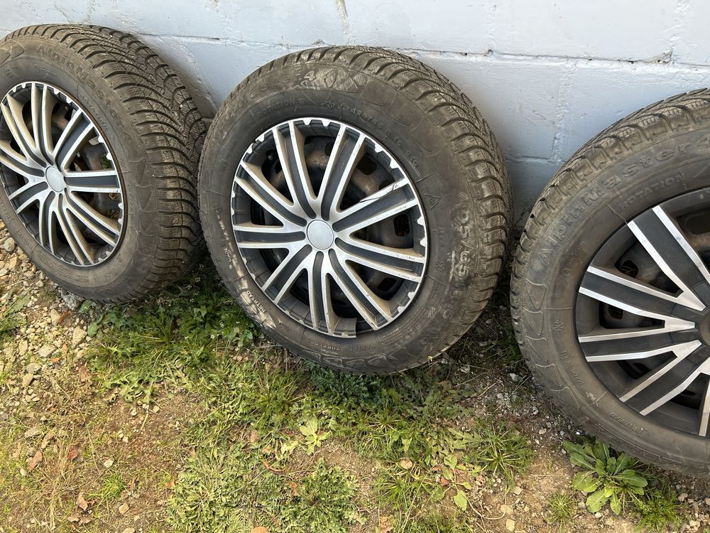 Opony i felgi zimowe Alpin Master 4 195/65 r15