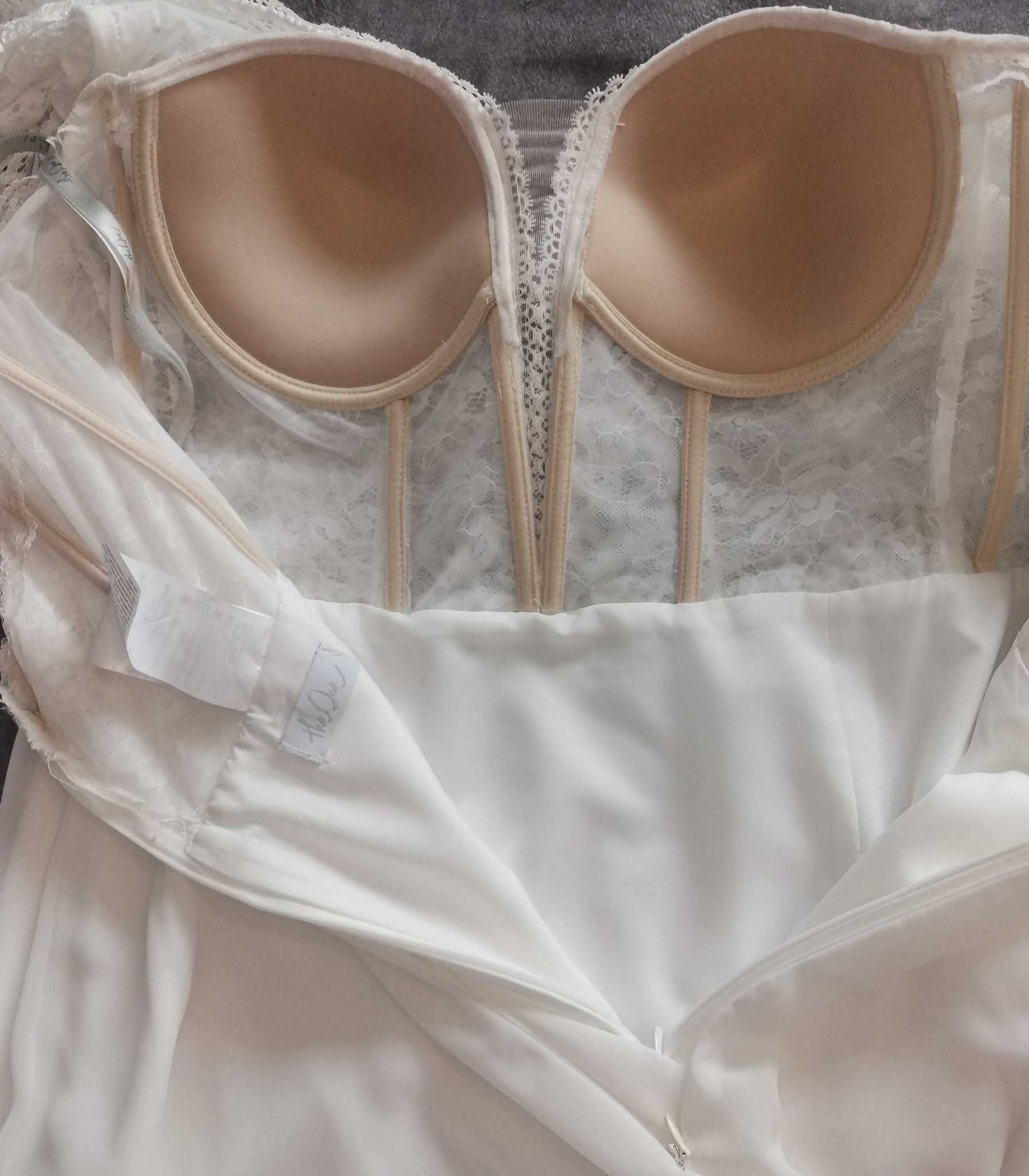 Sprzedam piękna suknię ślubną w stylu boho marki Agnes.