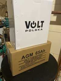 ДБЖ Volt polska sinus PRO 800W +AGM 65 Ah