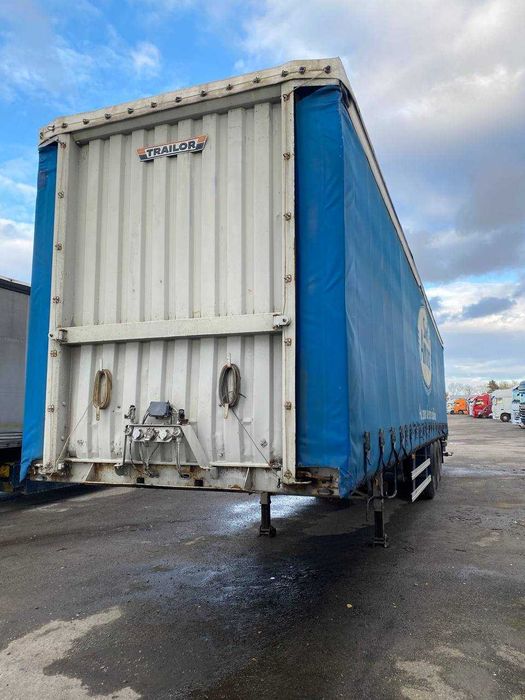 Напівпричіп Trailor SYY3CX