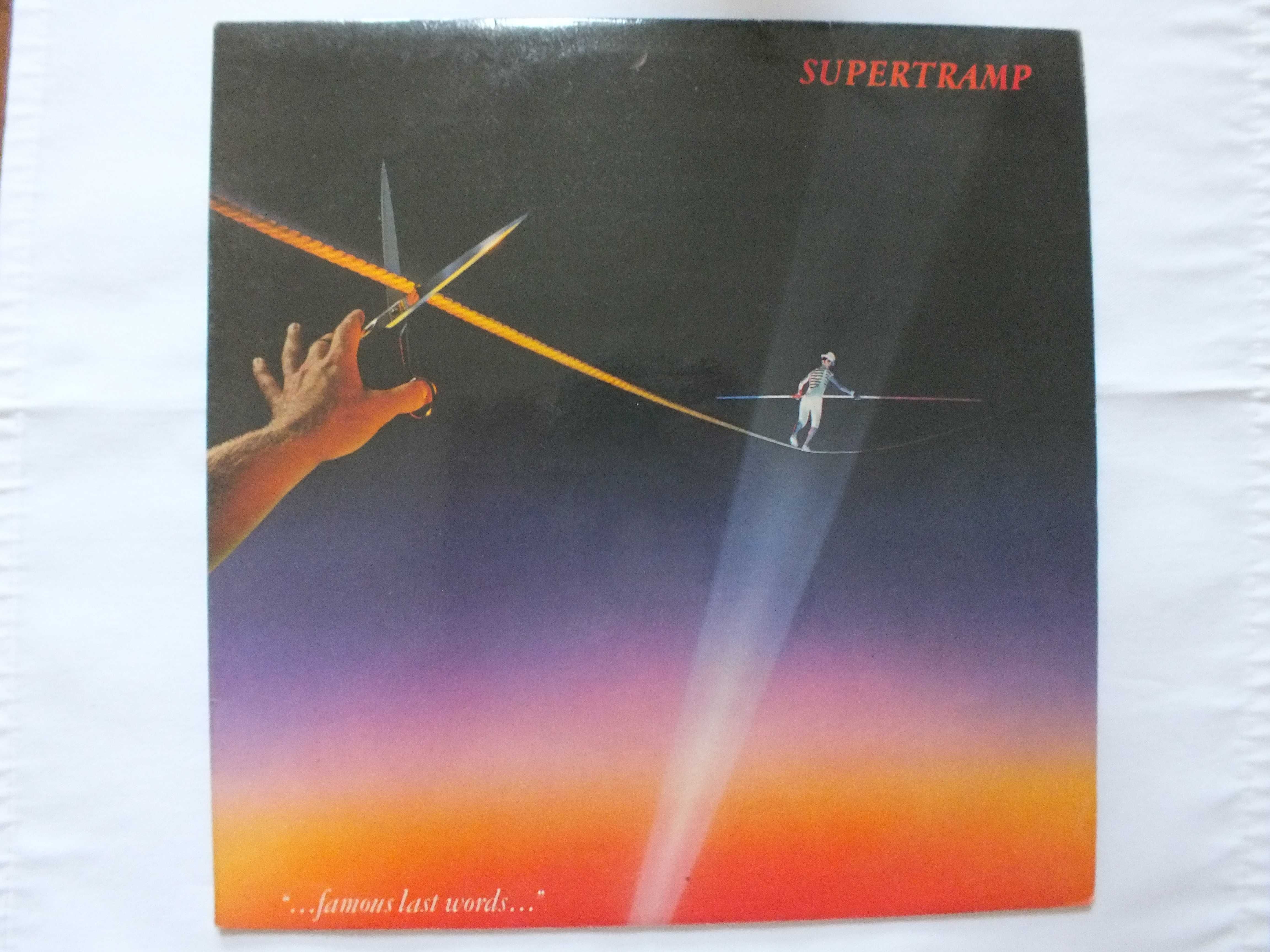 Winyl  SUPERTRAMP ...Famous Last Words...1985