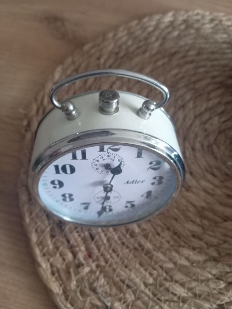 Zegarek budzik Adler retro