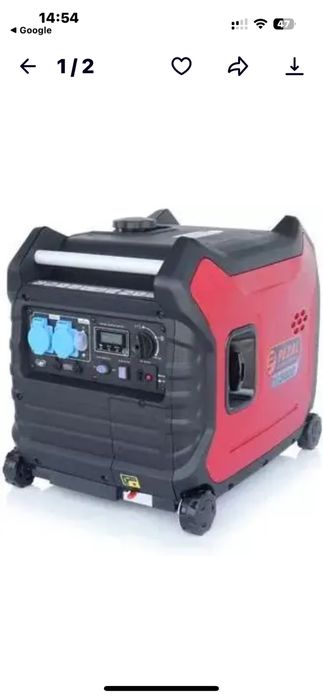 Інвекторний генератор PEZAL P-IG3500