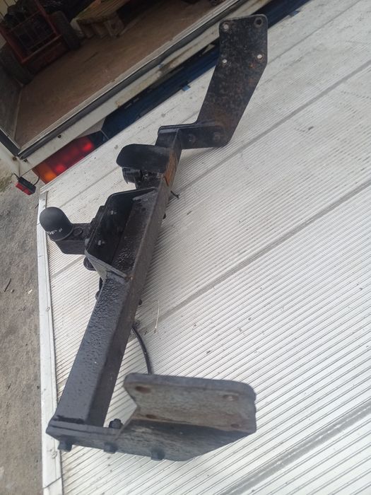 Hak do Lubina lub innego dużego samochodu