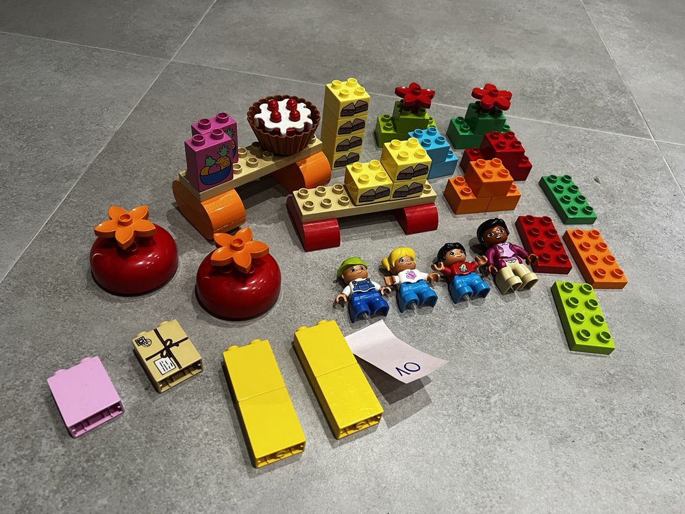 Lego Duplo zestaw 53 elementy