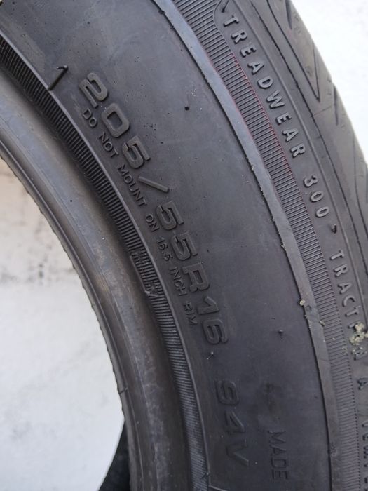 Розпаровка Sava 205 55 R 16 1шт Літо (0020) Резина 2019рік