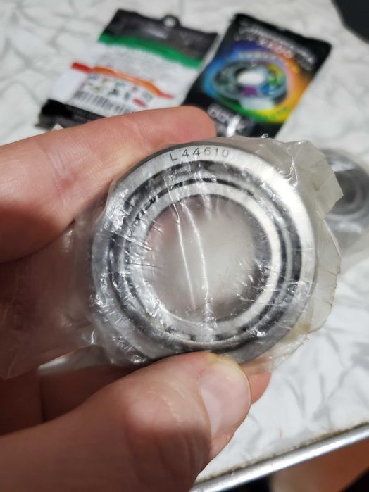 Подшипник ступицы колеса L44610. Lm11710