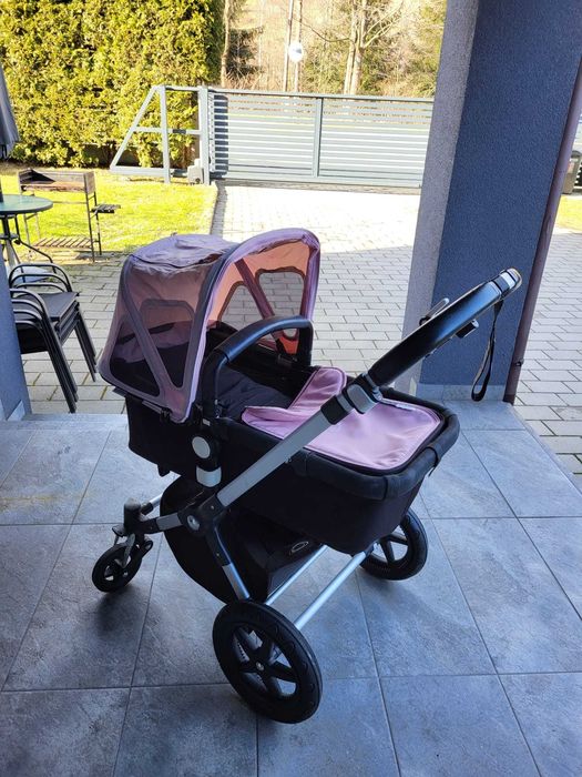 wózek Bugaboo Cameleon 3, bogaty zestaw, dużo dodatków