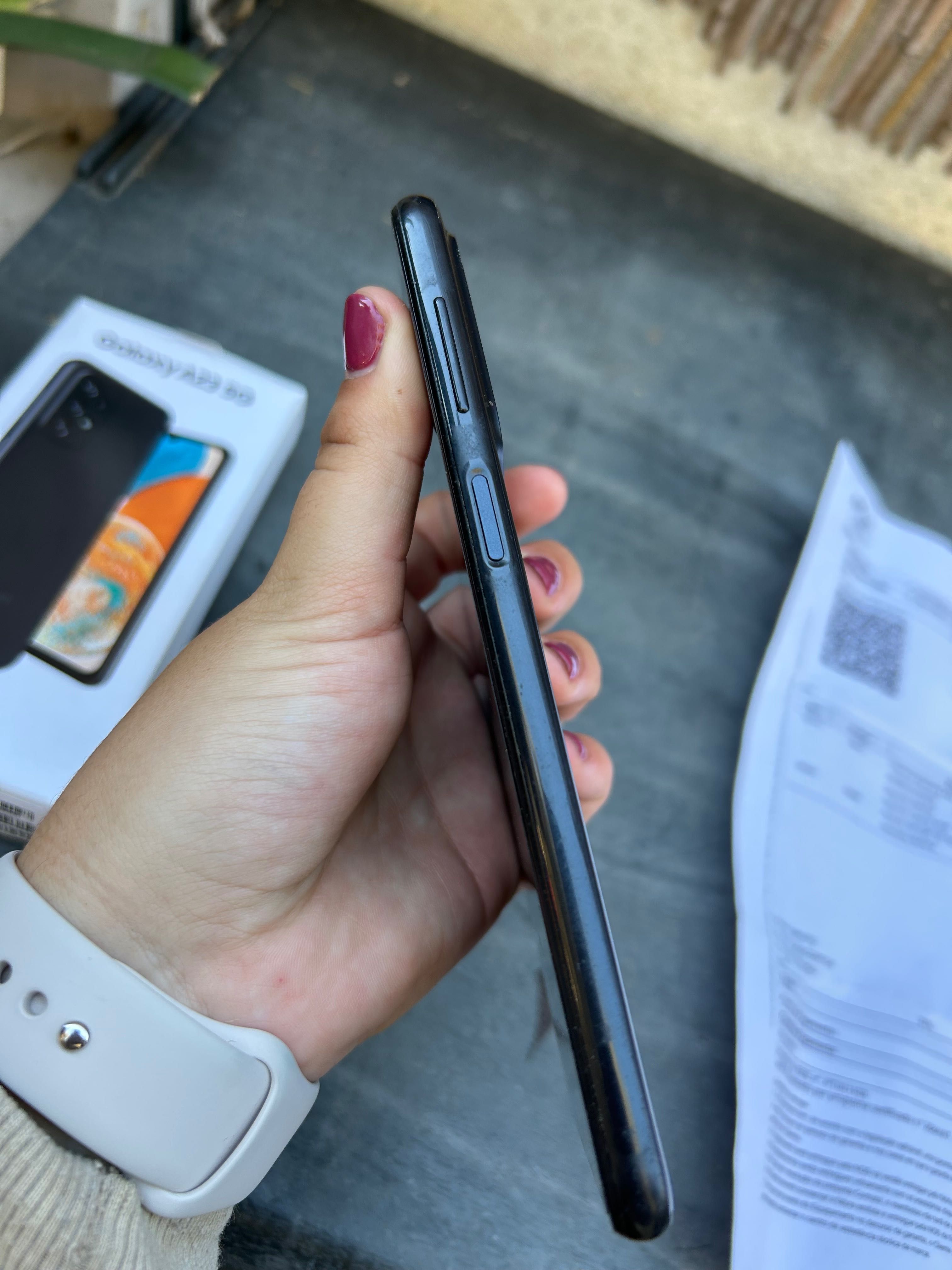 Samsung A23 na garantia