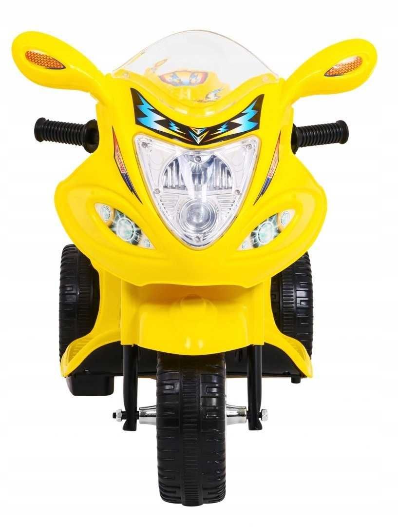 Motor trójkołowy Motorek dla dzieci na akumulator 18W do 25 kg LL1188