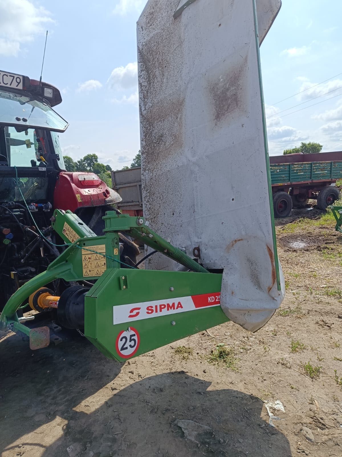 Kosiarka dyskowa Sipma Kos 2510