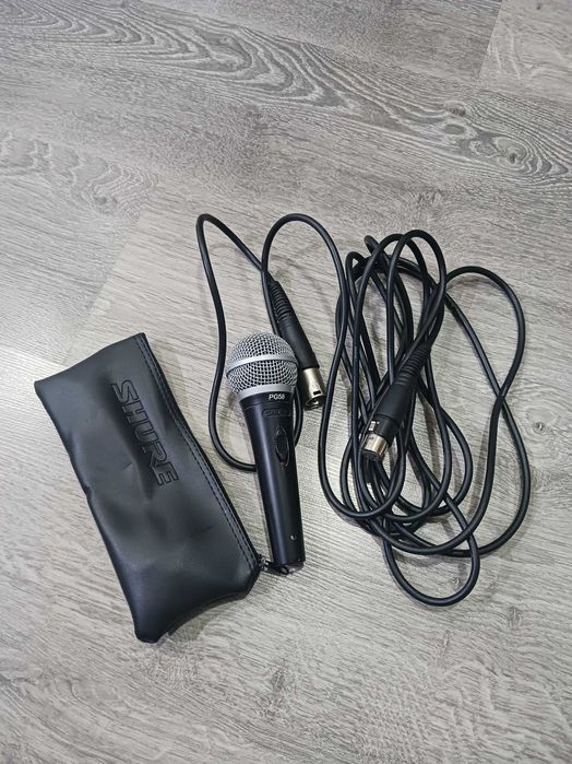 Microfone profissional Shure