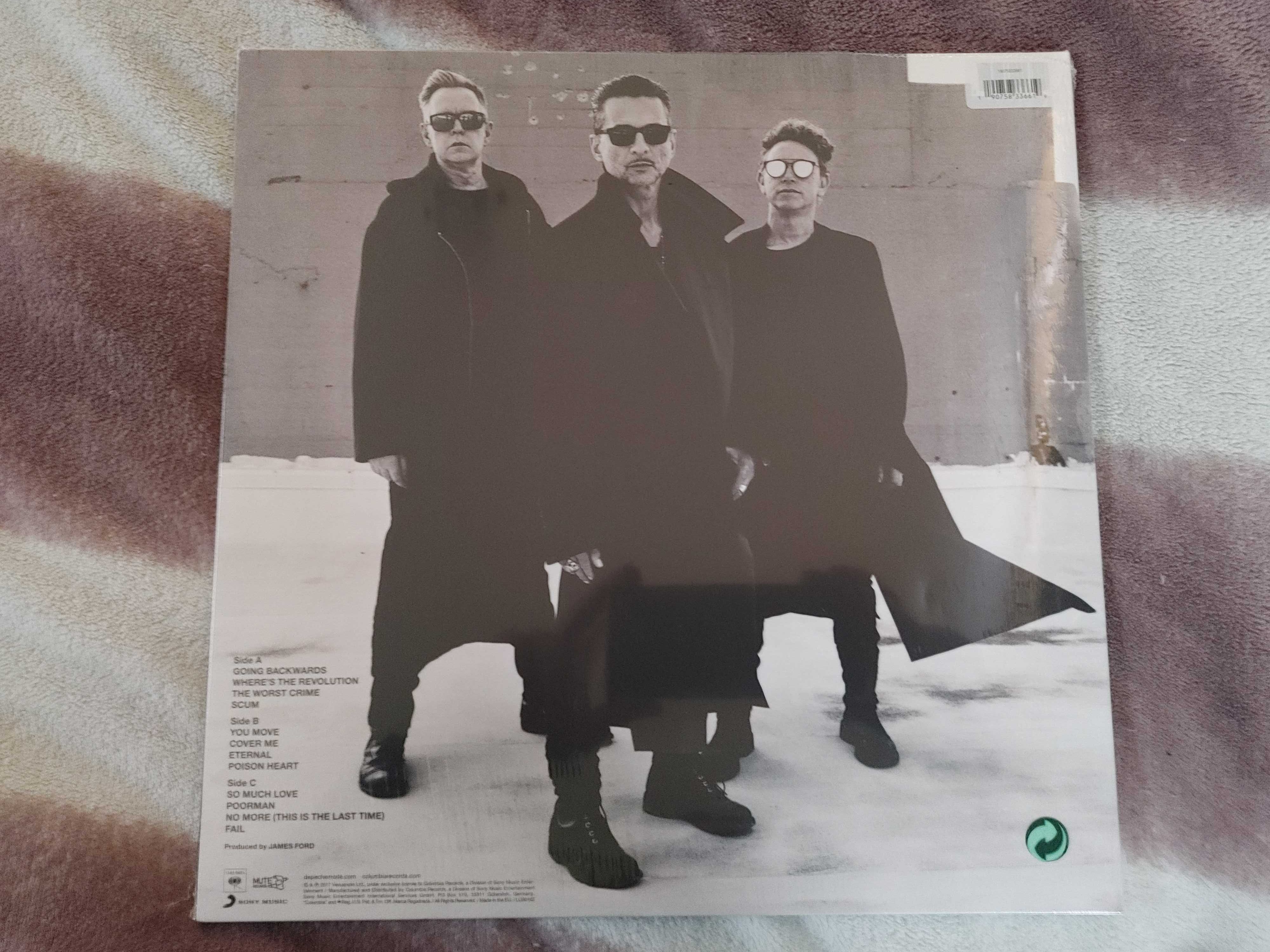 Depeche Mode – Spirit Vinyl, Album, Limited Edition, Red Clear