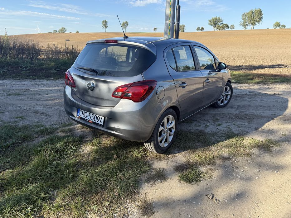 Opel Corsa E 1.4 90km Climatronik 5 - drzwi zarejestrowana 76tys km
