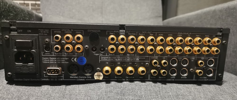 Meridian 561 Hi-endowy procesor 5.1 THX Unikat