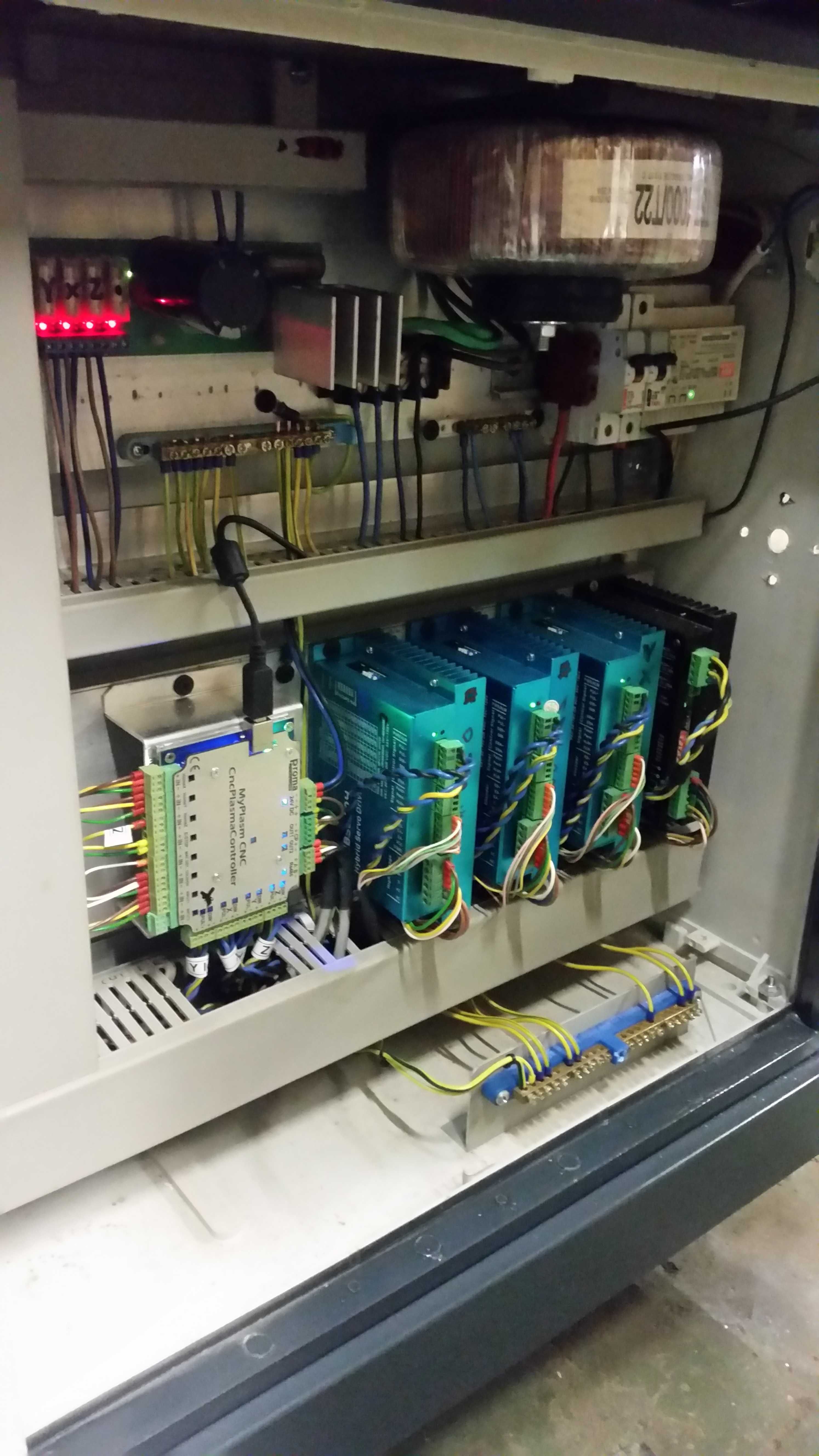 Plazma 1530 CNC 160A