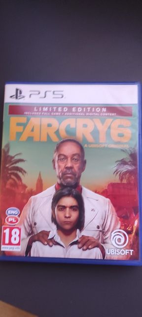 Far cry 6 PL ps5.