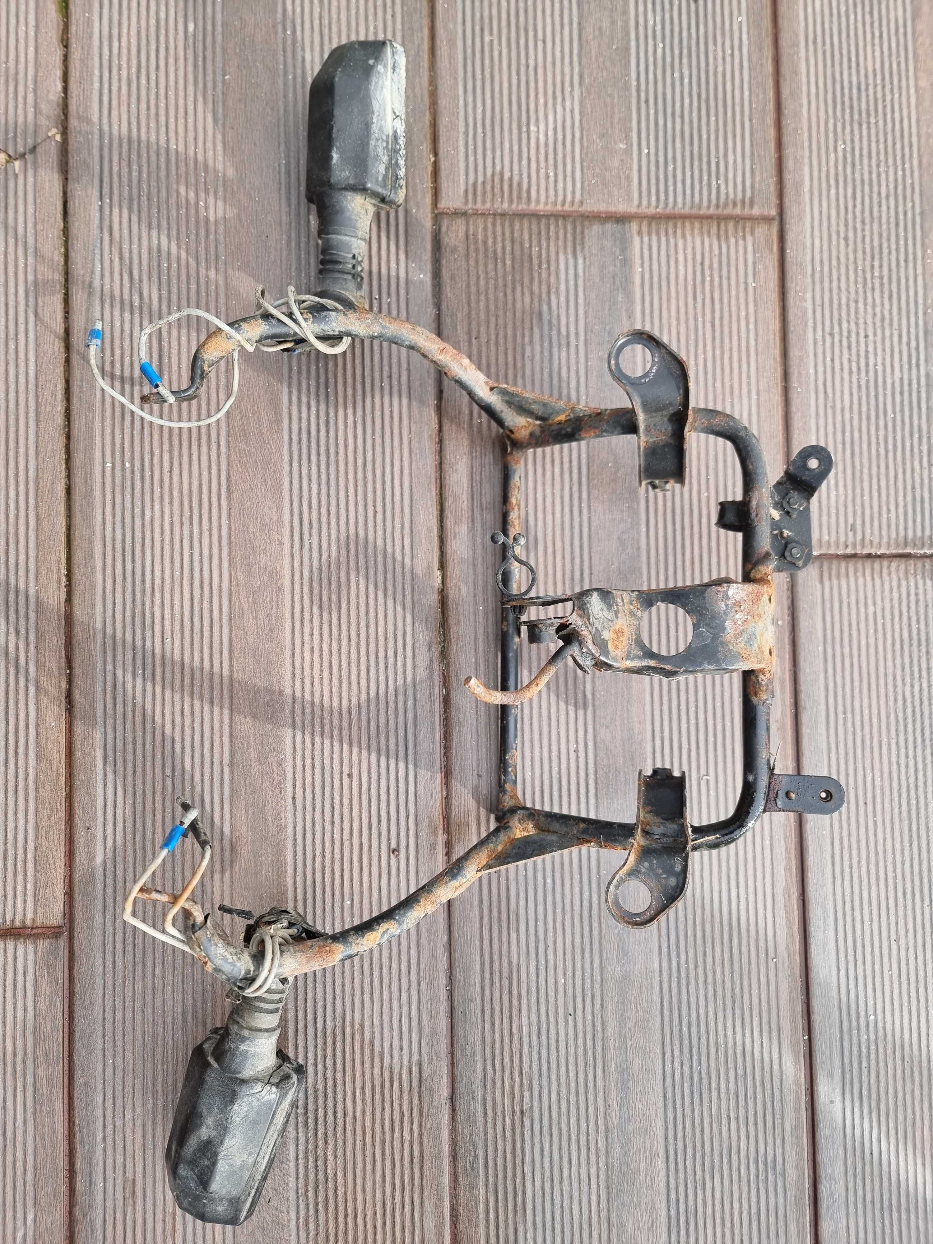 Yamaha TDR 250 Aranha+Ponteiras