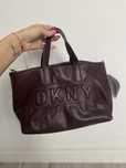 Torebka  bordowa dkny