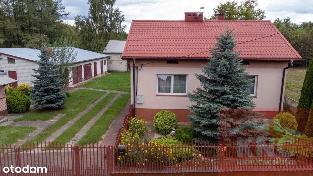 dom gotowy do Zamieszkania, duża działka 2ha