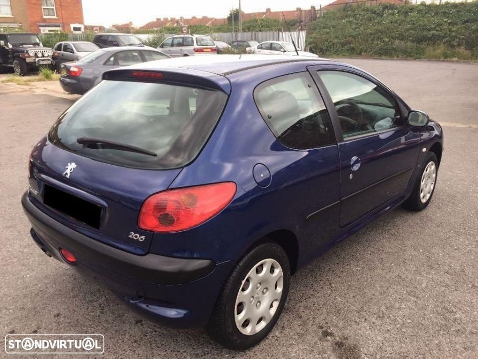 Peugeot 206 1.4 hdi de 2005 para peças