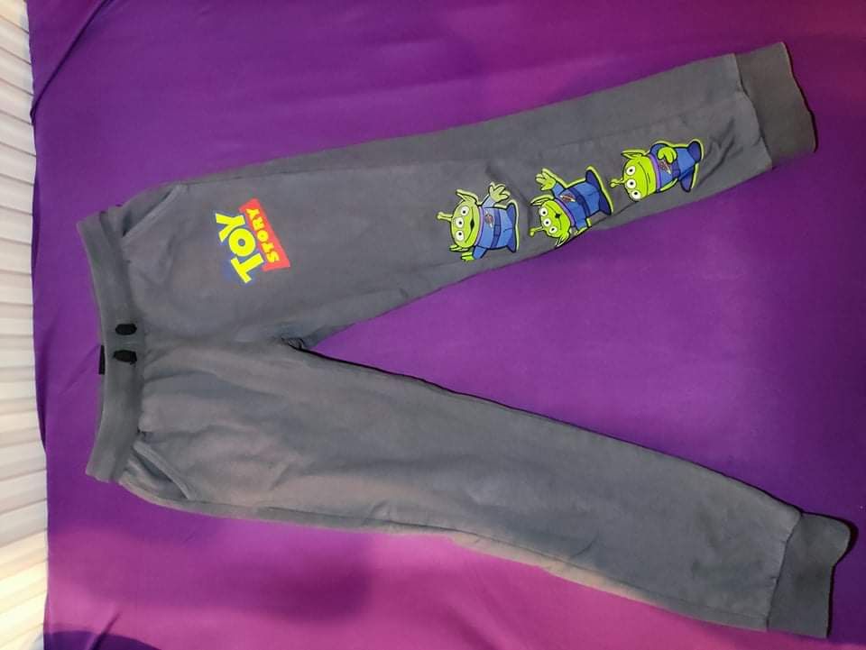 Spodnie dresy dla chłopca 128 Toy Story