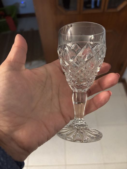 6 copos de vinho do porto