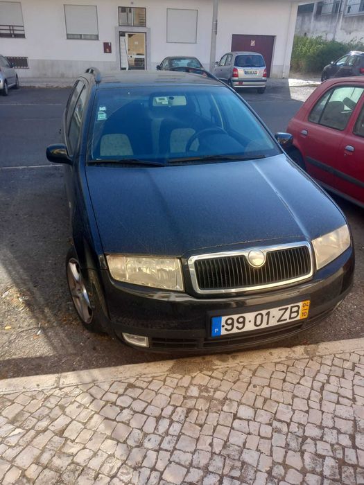 Skoda Fabia de 2004 para venda
