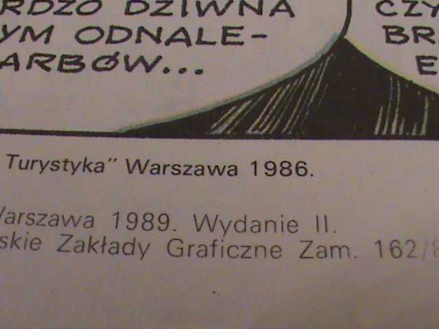 Tajemnica złotej maczety -6- Powrót  wyd. II - 1989r.