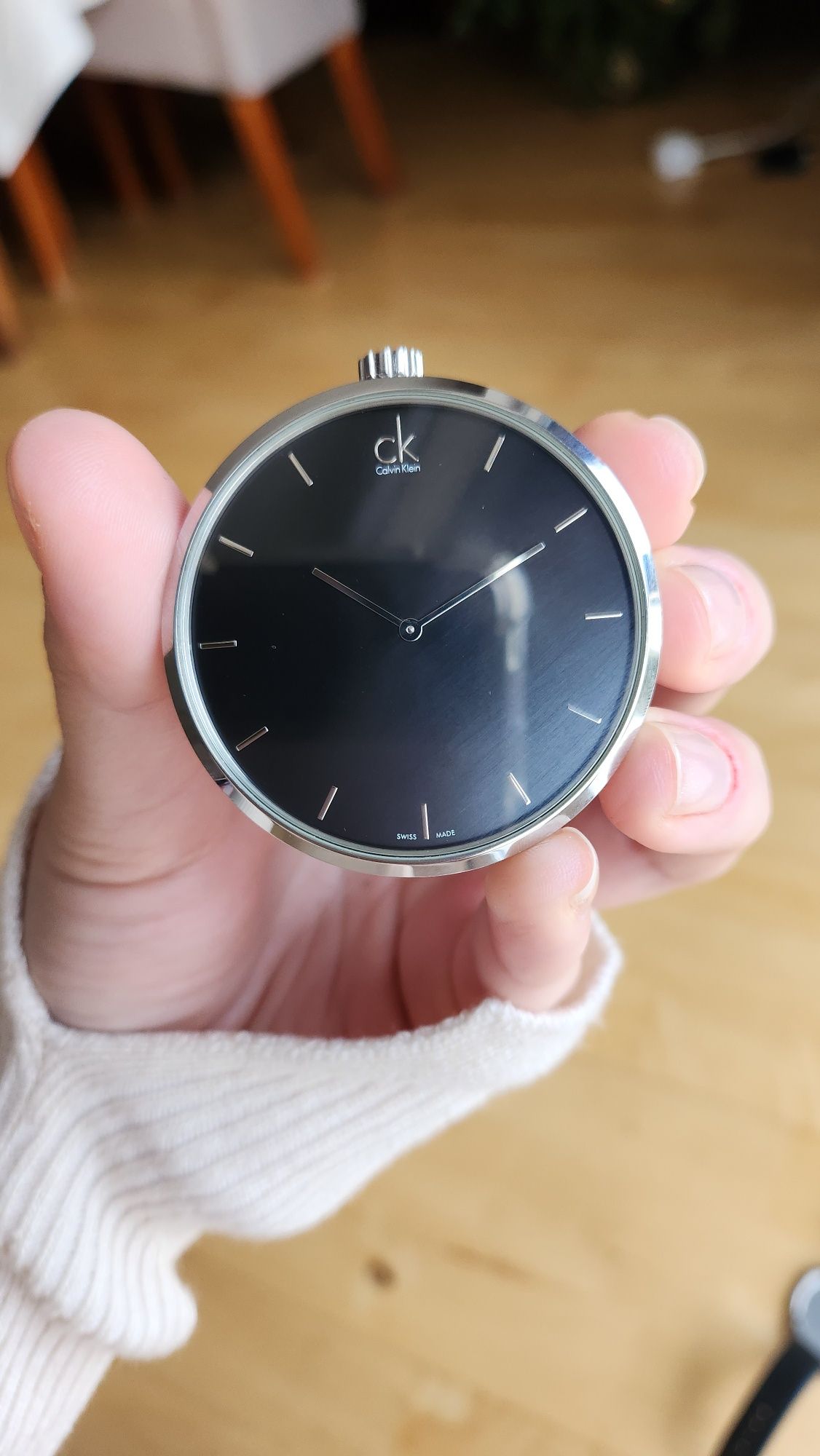 Męski zegarek kwarcowy Calvin Klein K3Z 211