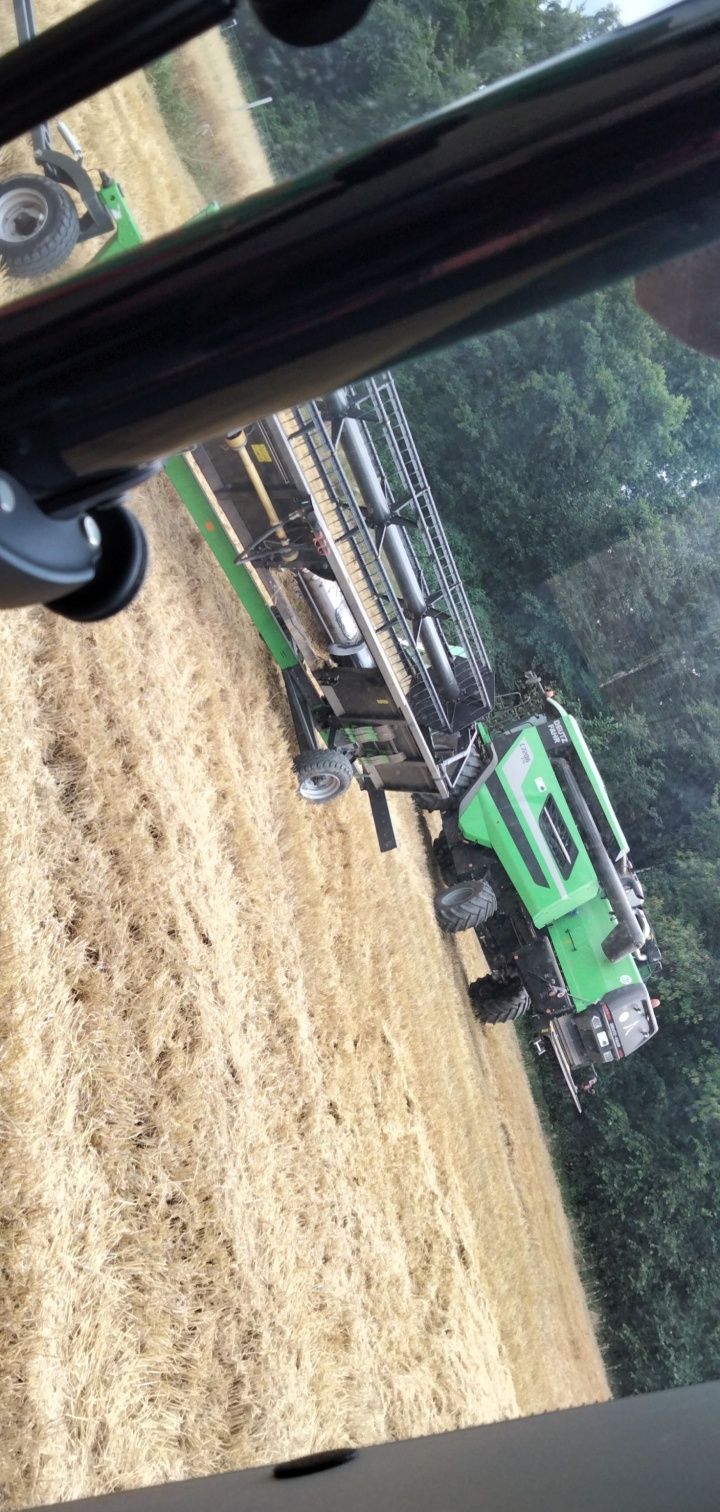 Kombajn Deutz Fahr 7206 TS 460 tys netto