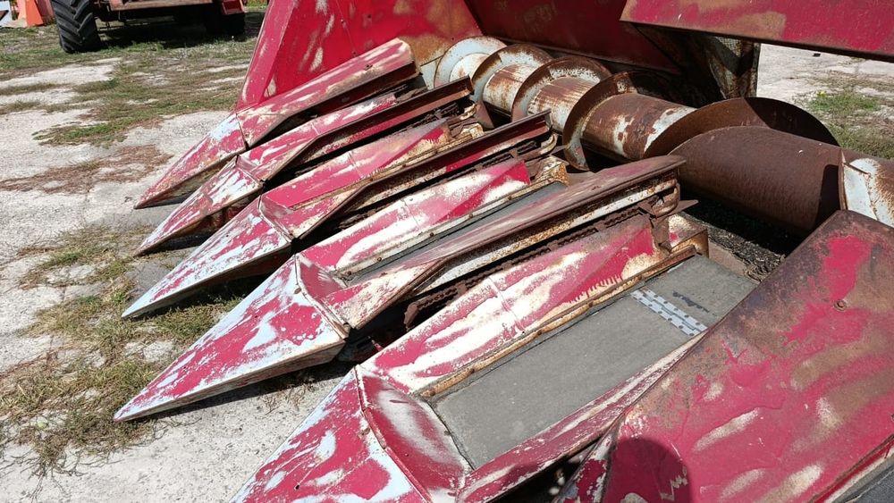 ПЗС8 під Massey Ferguson