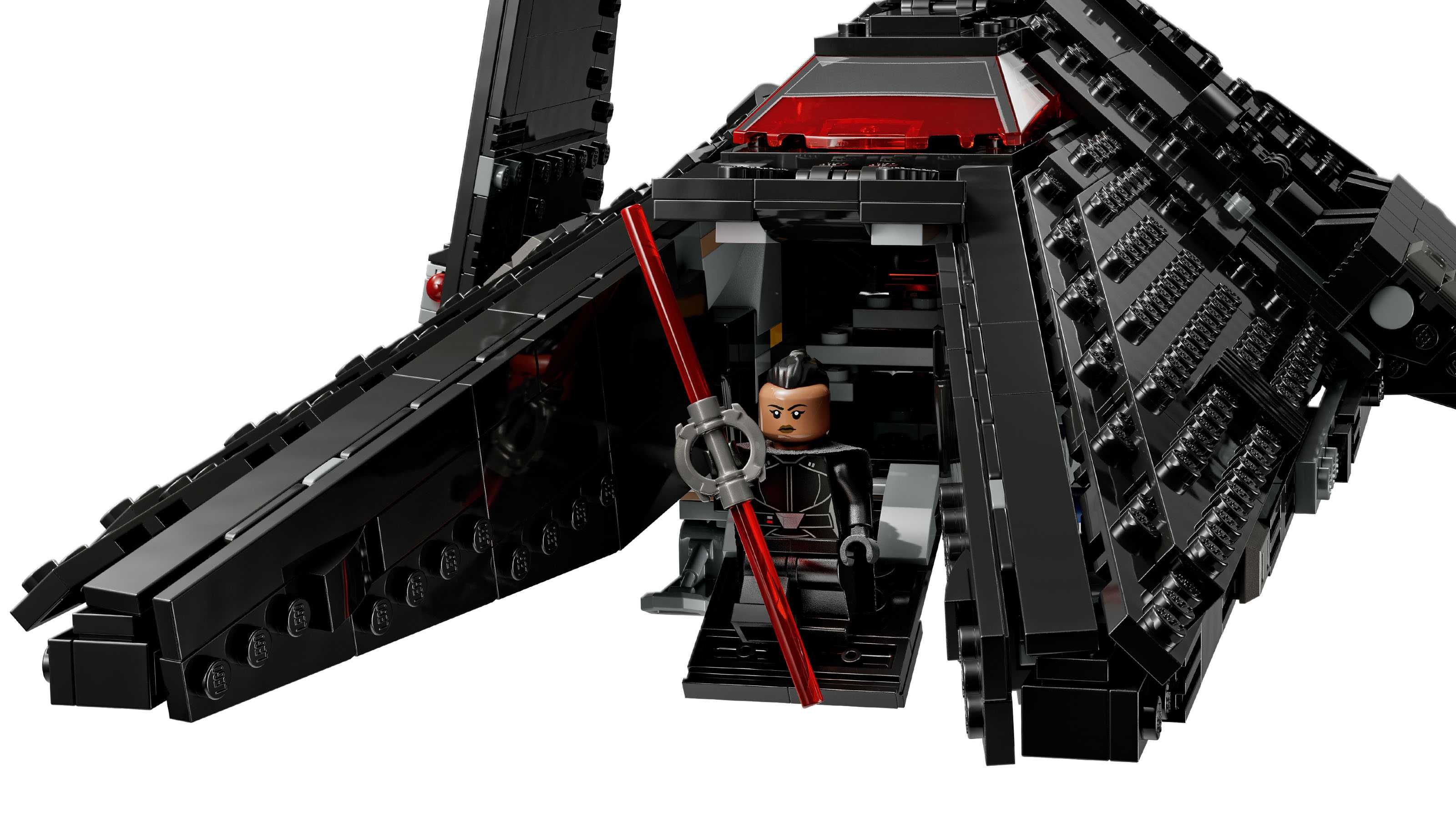 Конструктор LEGO Star Wars Транспортний корабель інквізиторів (75336)