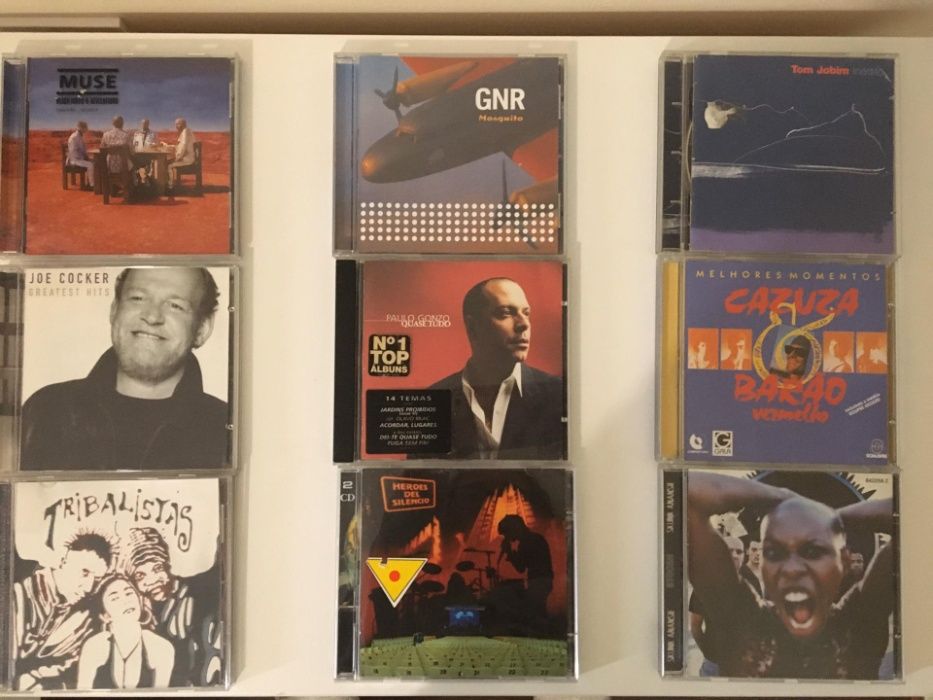 Cds de música variados (ler descrição)