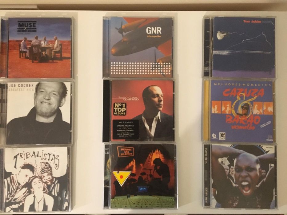 Cds de música variados