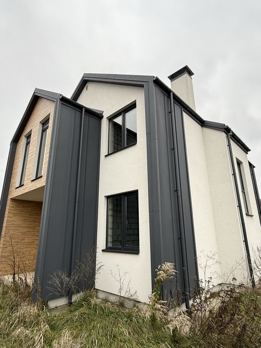 Продаж  будинку 150 м² з гаражем, 12 соток, у “Сім Озер”, с. Крушинка