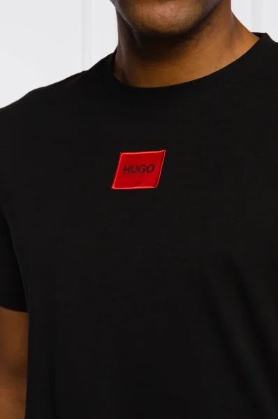 Czarna meska koszulka hugo boss premium tshirt m 38 L 40 xl 42
