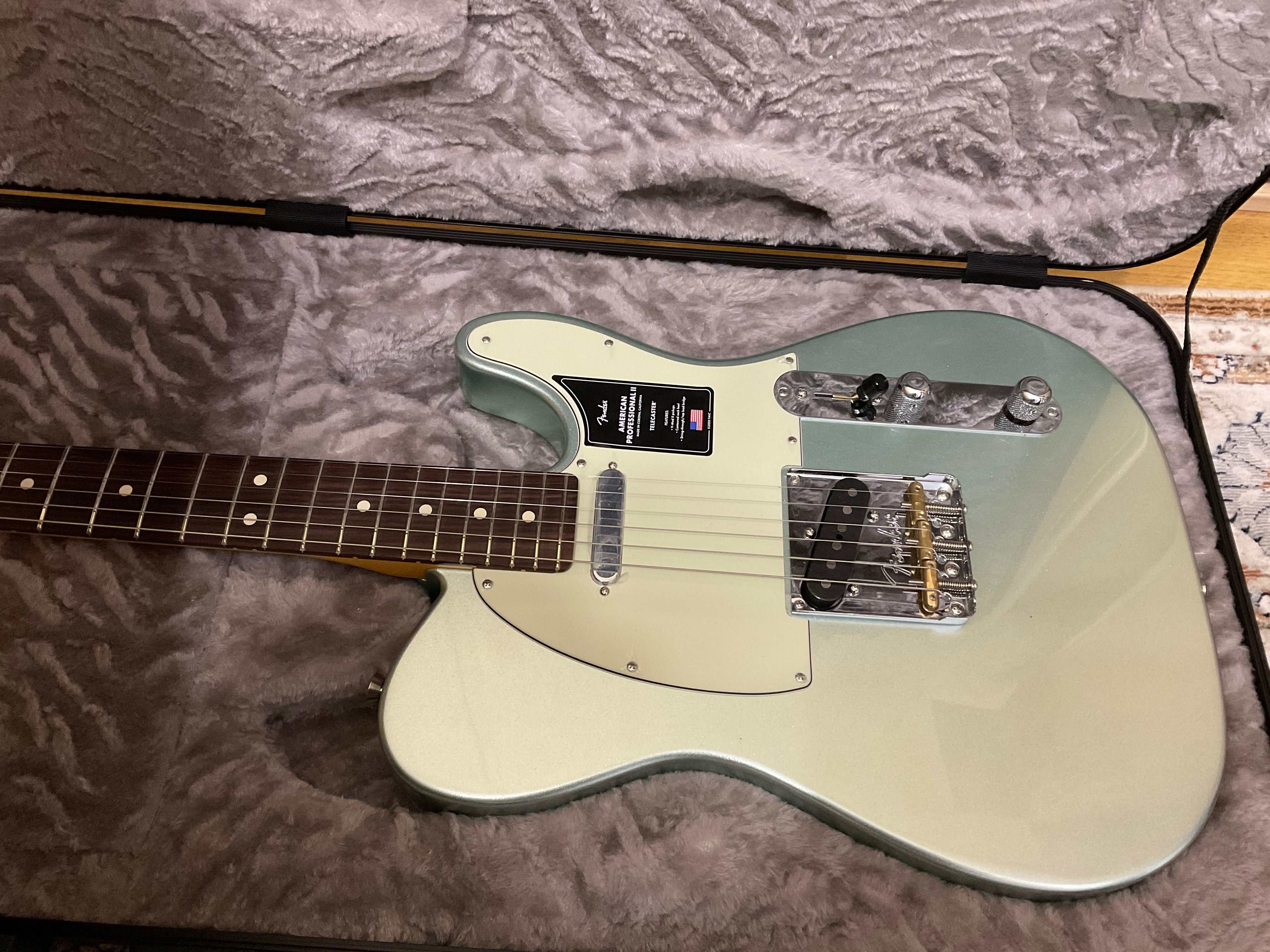 Fender telecaster profesional II nowy