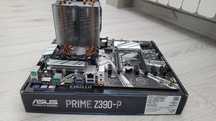Płyta główna Asus Prime Z390 P ,  i5 9400F