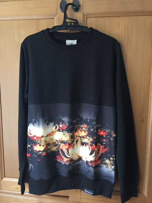 Sweat / Camisola Algodão Skulk Nova