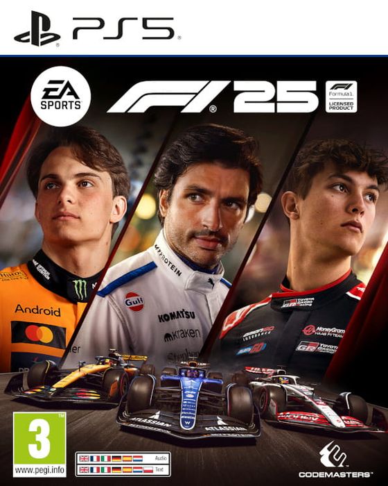 EA Sports F1 25 PL PS5 Używana (KW)