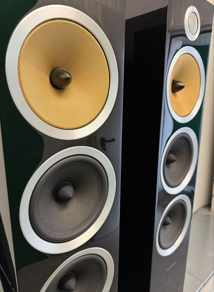 BOWERS & WILKINS - CM9 S2 - HI-END brytyjskie kolumny podłogowe
