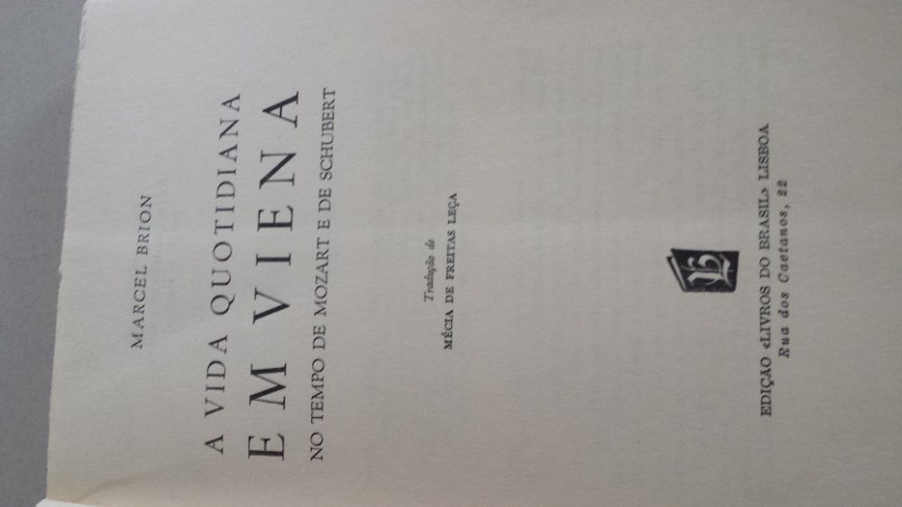 A vida quotidiana em Viena no tempo de Mozart e de Schubert
