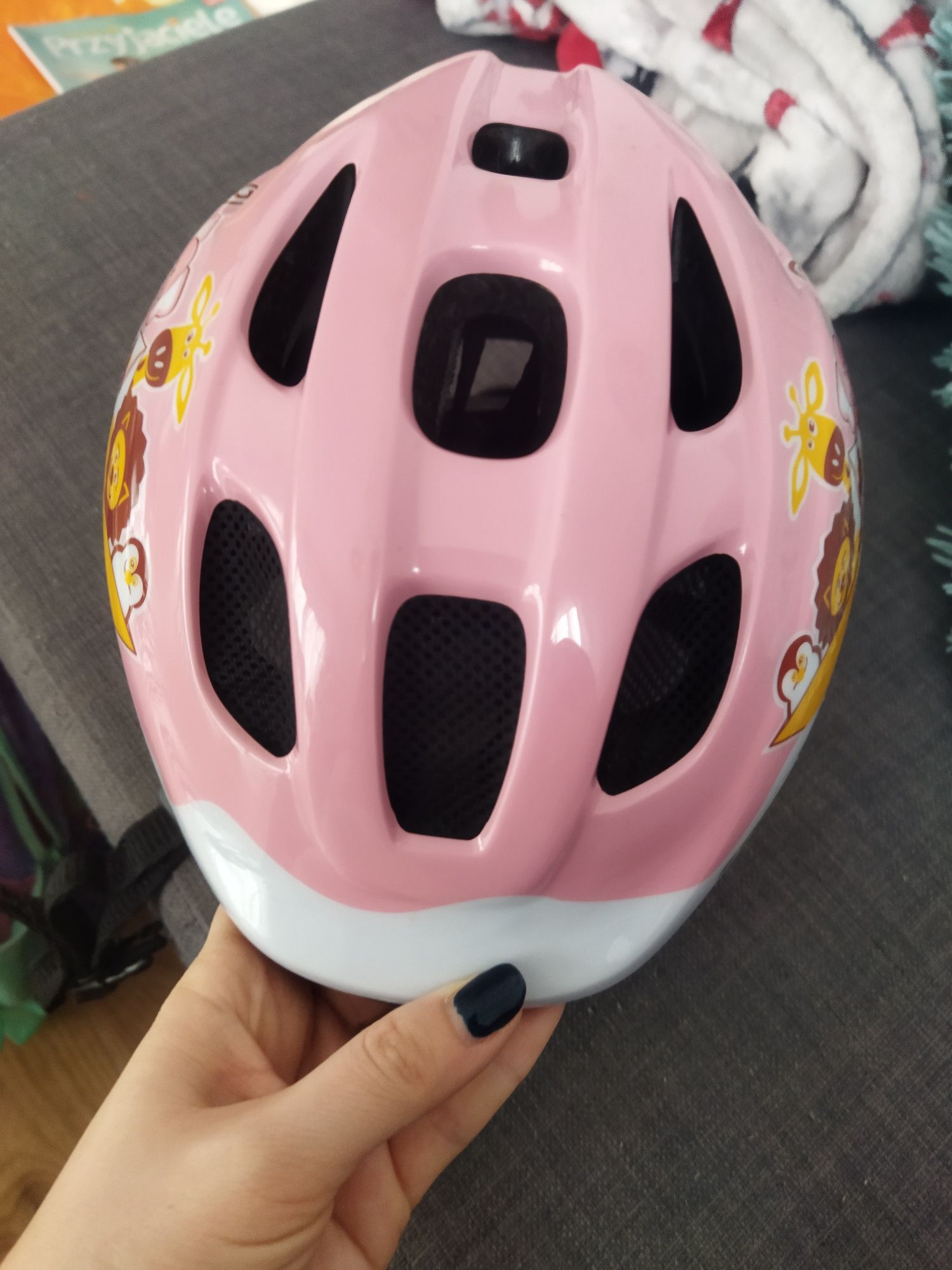 Kask rowerowy BTWIN rozmiar 46-53