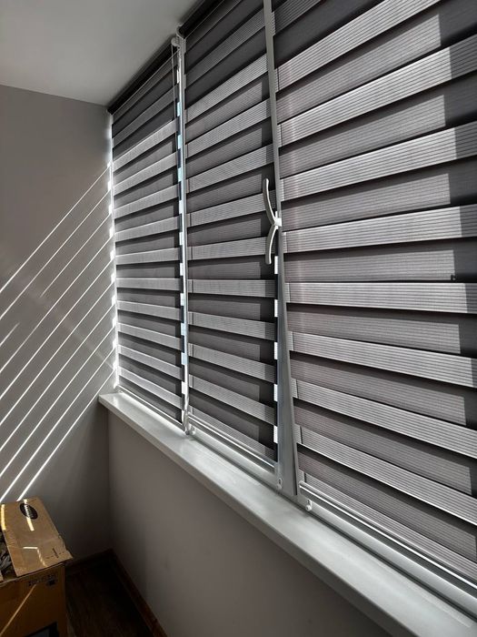 Рулонні штори, тканеві ролети, жалюзі на вікна, ролштори в Кременчуці