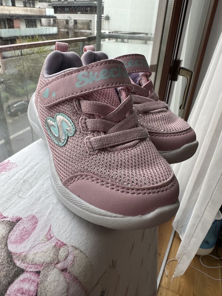 Sketchers buty dla dziewczynki - shoes for baby girl