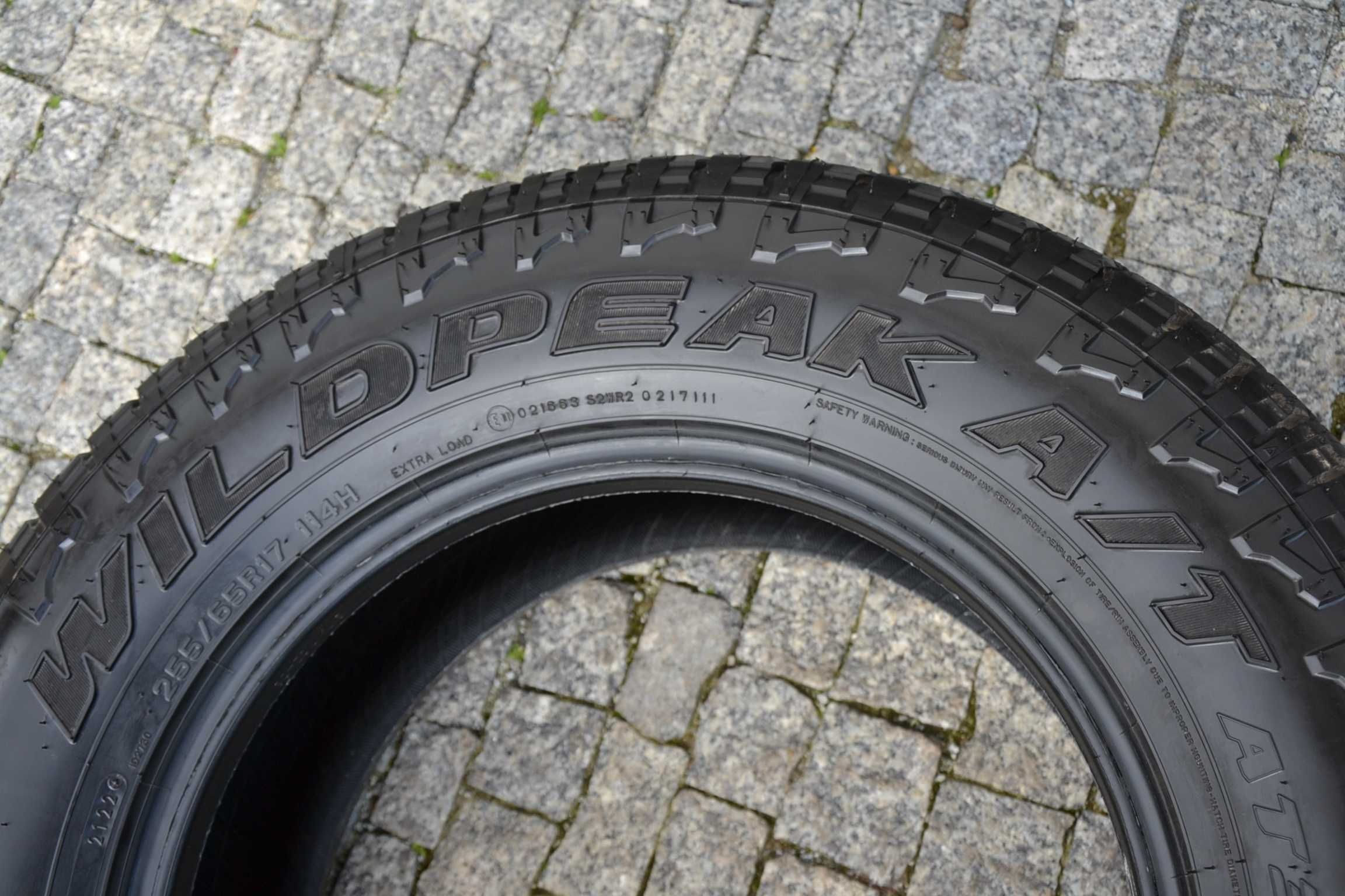 Falken Wildpeak AT/3WA 255/65R17 114 H wzmocnienie (XL) J Nowe