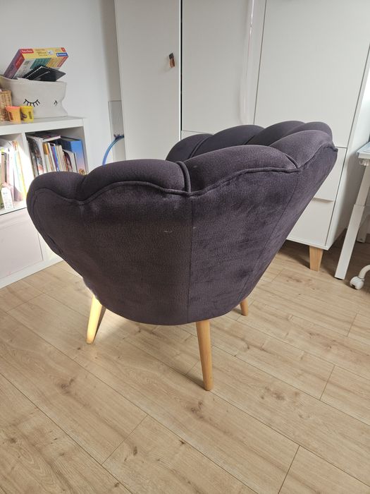 Super fotel muszelka