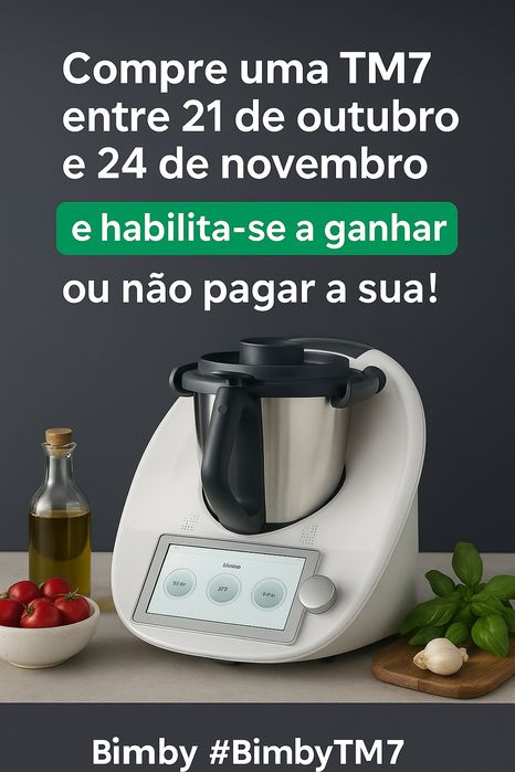 BIMBY TM7 a partir de 37.90 € ‼️ com OFERTA