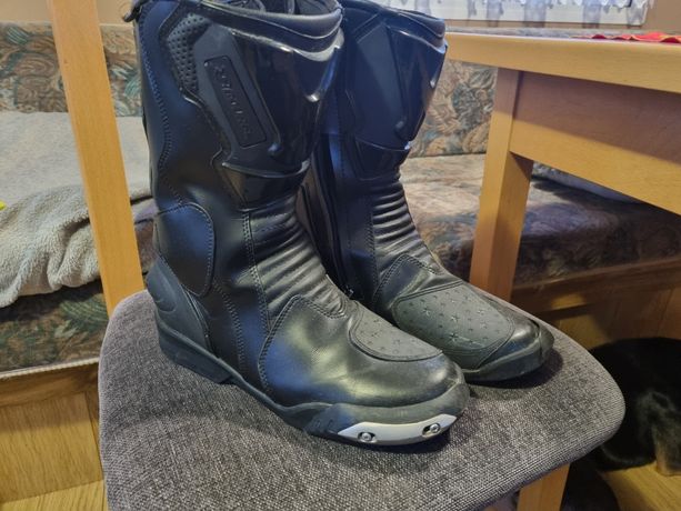 Buty motocyklowe jak nowe